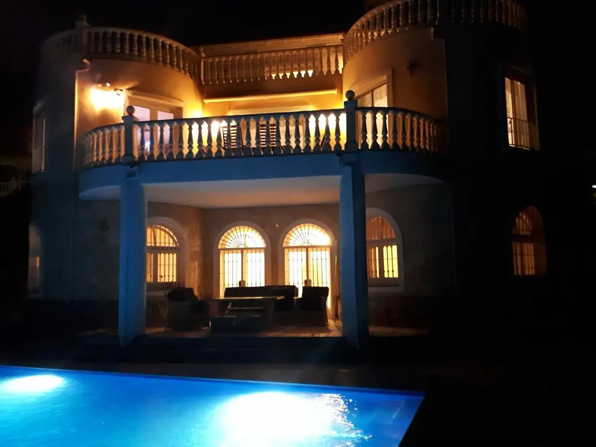 Villa Bougainville Malaga Spain
