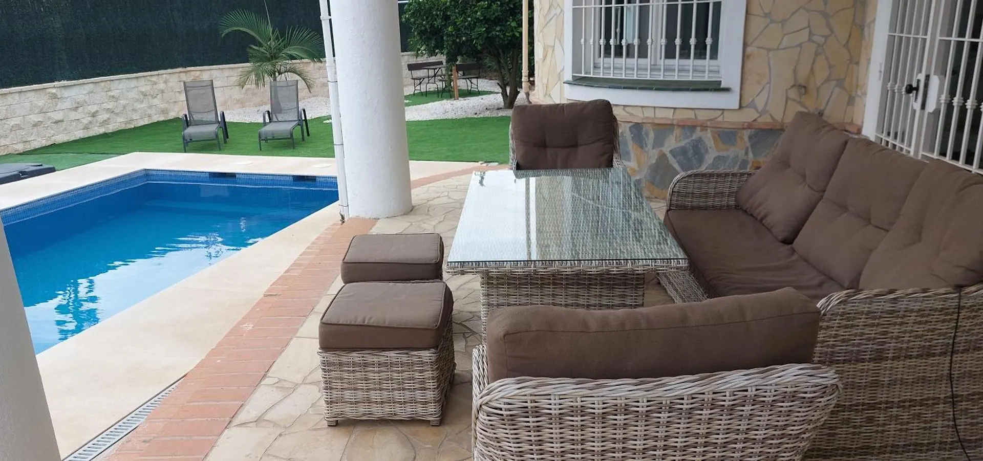 Villa Bougainville Malaga