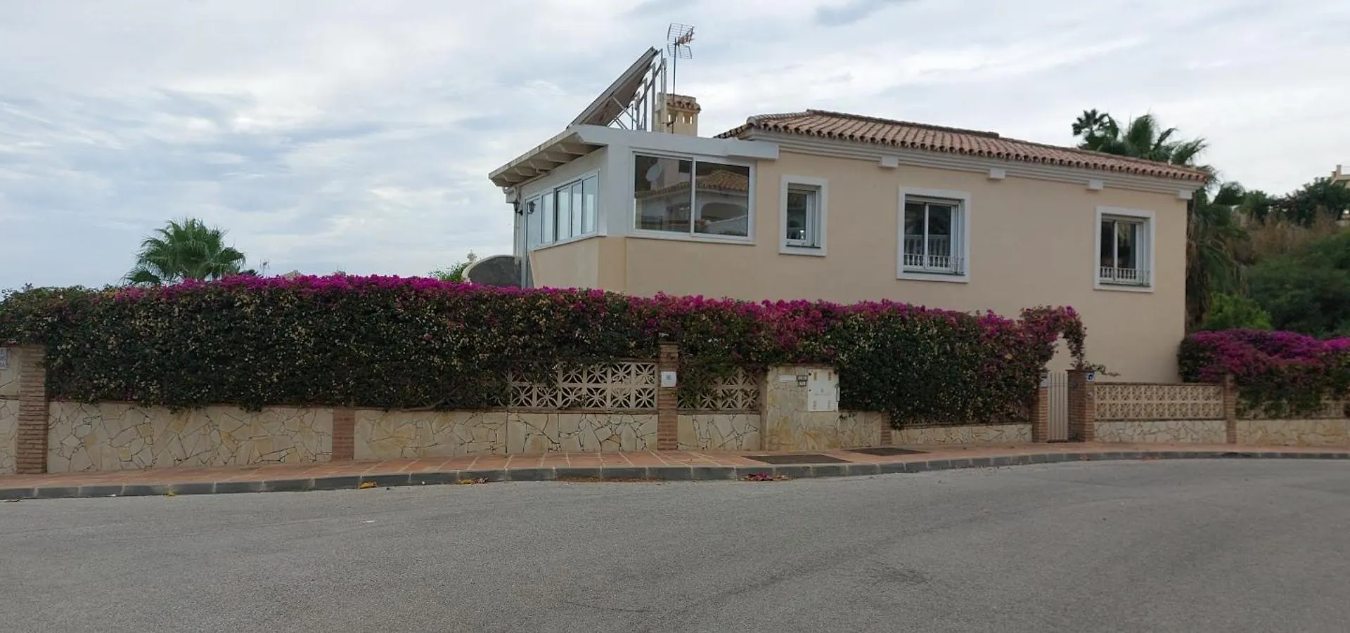 Villa Bougainville Malaga Spain