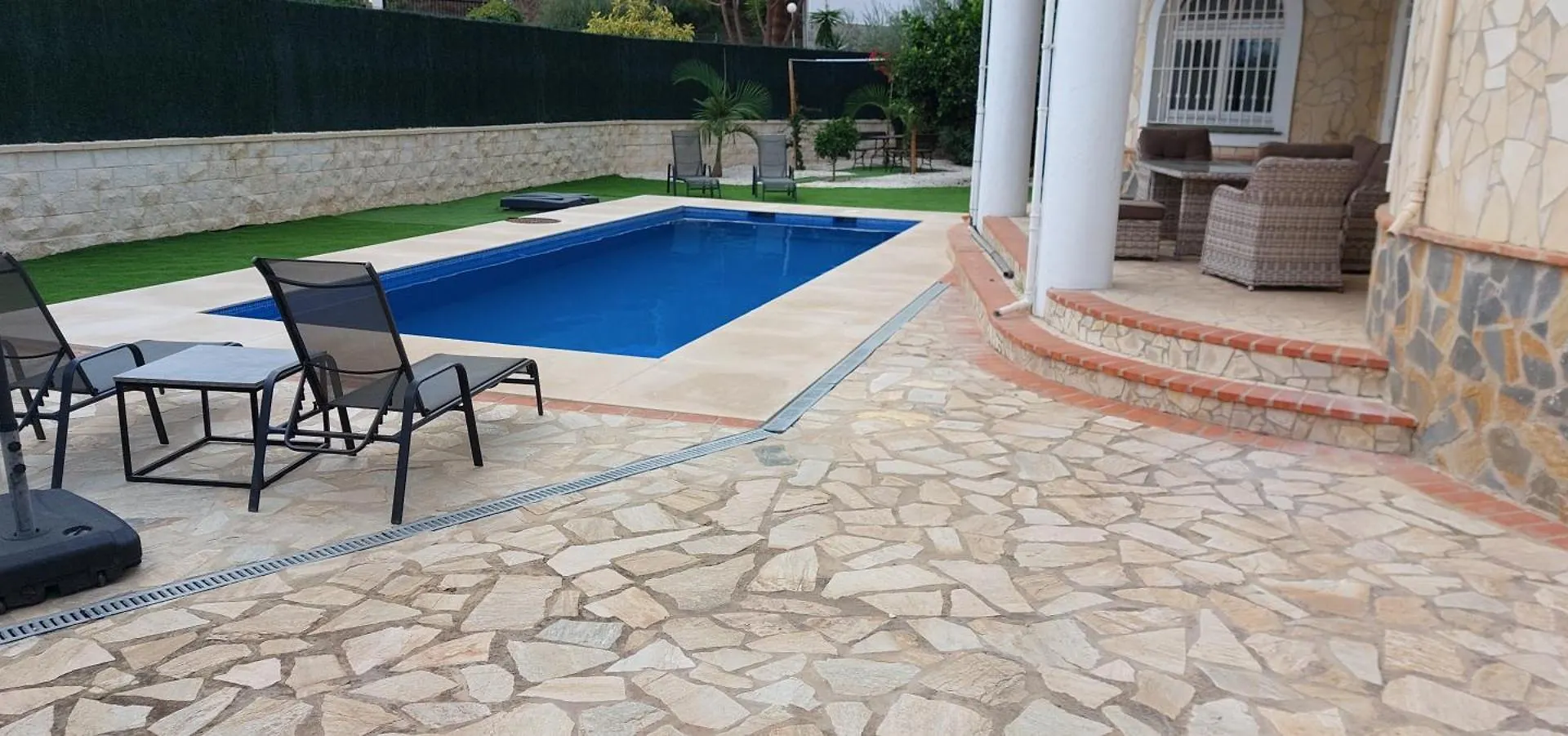 Villa Bougainville Malaga